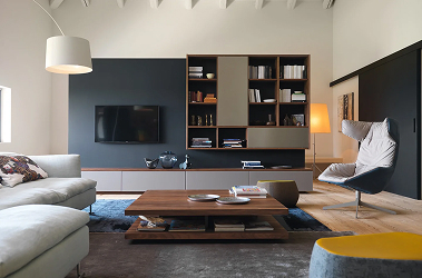 Шкаф стенка в гостиную